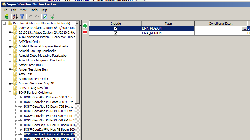 Inline editor